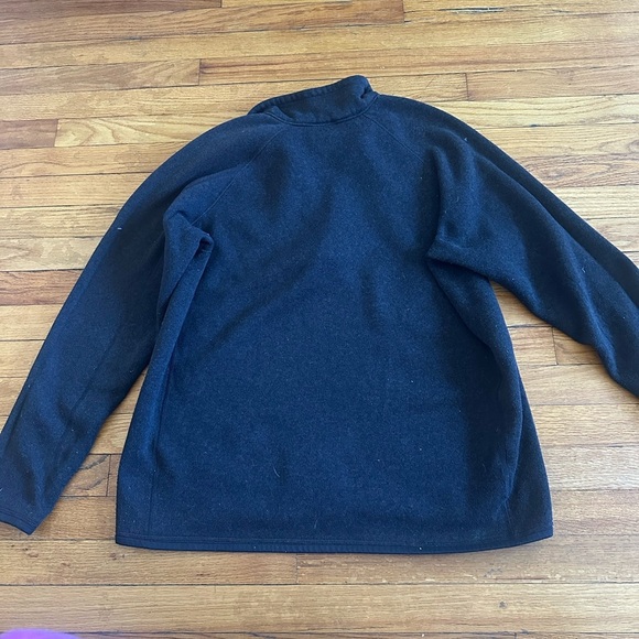 Patagonia Black Sweatshirt Hoodie - Picture 4 of 6